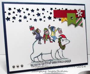 Paper Craft Crew Card Sketch #120 design team submission by Kim Skinner