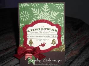 Paper Craft Crew Card Sketch #122 design team submission by Carolyn Lindenmayer