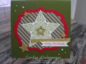 Paper Craft Crew Card Sketch #121 design team submission by Carolyn Lindenmayer