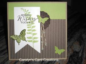 Paper Craft Crew Card Sketch #124 design team submission by Carolyn Lindenmayer