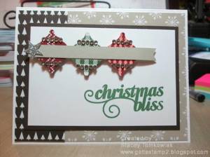 Paper Craft Crew Card Sketch #123 design team submission by Stacey Tomkowiak
