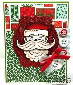 Paper Craft Crew Card Sketch #124 design team submission by Cindy Coutts. #stampinup #cindycoutts