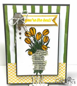 Paper Craft Crew Card Sketch #123 design team submission by Cindy Coutts. #stampinup #cindycoutts