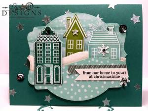 Paper Craft Crew Card Sketch #121 design team submission by Cindy Coutts. #stampinup #cindycoutts