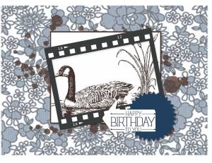 Paper Craft Crew Card Sketch #125 design team submission by Mary Noble