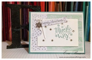 Featured Artisan for the Paper Craft Crew Card Sketch 123