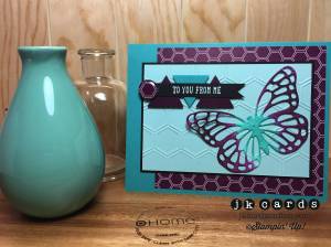 Paper Craft Crew Card Sketch #123 design team submission by Justin Krieger