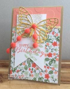 Paper Craft Crew Card Sketch #124 design team submission by Jan McQueen