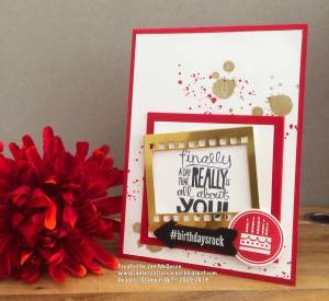 Paper Craft Crew Card Sketch #125 design team submission by Jan McQueen