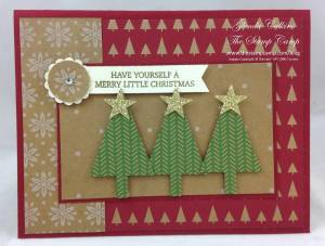 Paper Craft Crew Card Sketch #123 design team submission by Kim Skinner