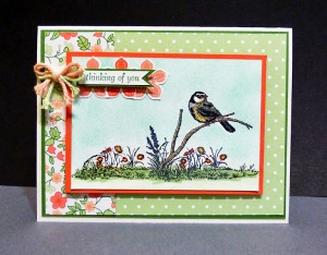 Featured Artisan for the Paper Craft Crew Card Sketch 123