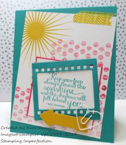Paper Craft Crew Card Sketch #125 design team submission by Kim Skinner