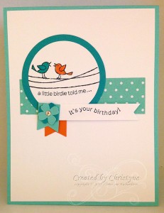 Paper Craft Crew Card Sketch #129 design team submission by Christyne Richardson