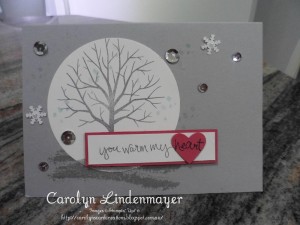 Paper Craft Crew Card Sketch #129 design team submission by Carolyn Lindenmayer
