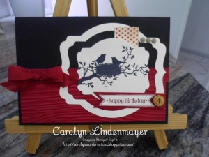 Paper Craft Crew Card Sketch #126 design team submission by Carolyn Lindenmayer
