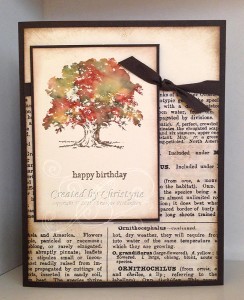 Paper Craft Crew Card Sketch #128 design team submission by Christyne Richardson