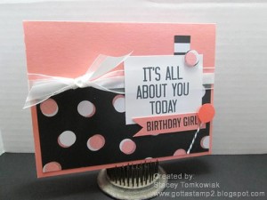 Paper Craft Crew Card Sketch #126 design team submission by Stacey Tomkowiak