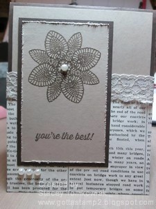 Paper Craft Crew Card Sketch #128 design team submission by Stacey Tomkowiak