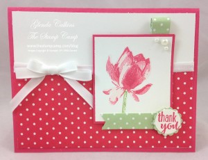 Paper Craft Crew Card Sketch #126 design team submission by Glenda Calkins