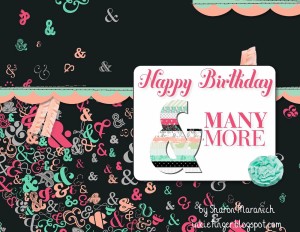 Paper Craft Crew Card Sketch #126 design team submission by Sharon Maranich