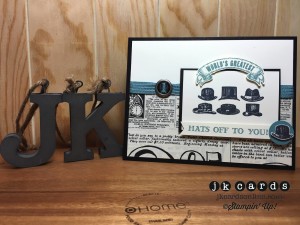 Paper Craft Crew Card Sketch #126 design team submission by Justin Krieger