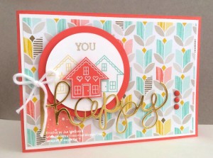 Paper Craft Crew Card Sketch #129 design team submission by Jan McQueen