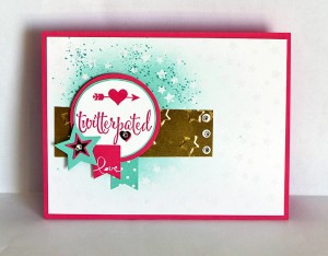 Paper Craft Crew Card Sketch #129 design team submission by Heidi Weaver. #stampinup #papercraftcrew #heidiweaver