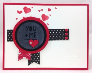 Paper Craft Crew Card Sketch #129 design team submission by Glenda Calkins. #stampinup #papercrafts
