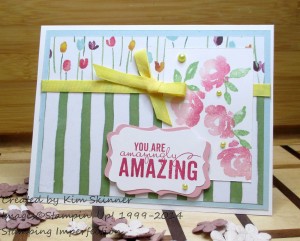 Paper Craft Crew Card Sketch #126 design team submission by Kim Skinner