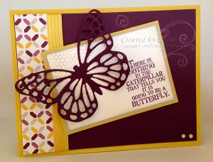 Paper Craft Crew Card Sketch #130 design team submission by Christyne Richardson