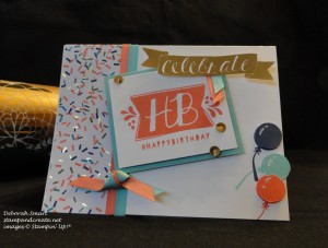 Featured Artisan for the Paper Craft Crew Card sketch 130. #stampinup #papercraftcrew