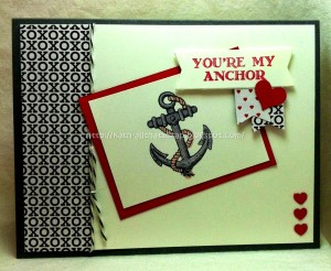 Featured Artisan for the Paper Craft Crew Card sketch 130. #stampinup #papercraftcrew
