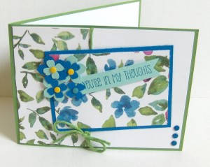 Paper Craft Crew Card Sketch #128 design team submission by Janice Rosenthal Rock