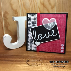 Paper Craft Crew Card Sketch #130 design team submission by Justin Krieger. #justinkrieger #papercraftcrew #stampinup