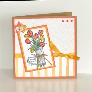 Paper Craft Crew Card Sketch #130 design team submission by Heidi Weaver. #stampinup #papercraftcrew #heidiweaver