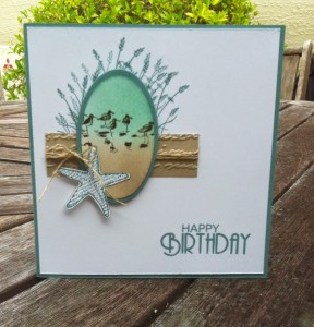 Featured Artisan for the Paper Craft Crew Card sketch 129. #stampinup #papercraftcrew