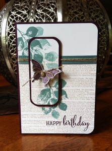 Featured Artisan for Paper Craft Crew Card Sketch 128