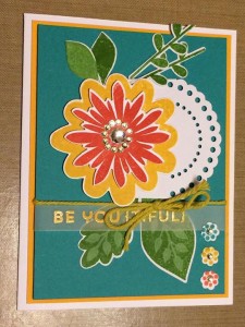Featured Artisan for Paper Craft Crew Card Sketch 136