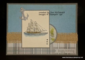 Featured Artisan for the Paper Craft Crew Card sketch 135