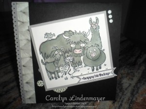 Paper Craft Crew Card Sketch #138 design team submission by Carolyn Lindenmayer. #stampinup