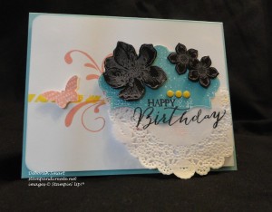 Featured Artisan for the Paper Craft Crew Card sketch 132. #stampinup #papercraftcrew