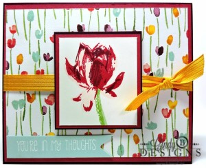 Paper Craft Crew Card Sketch #135 design team submission by Cindy Coutts. #stampinup #cindycoutts