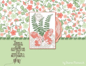 Paper Craft Crew Card Sketch #135 design team submission by Sharon Maranich. #papercraftcrew #stampinup #sharonmaranich
