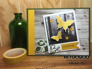 Paper Craft Crew Card Sketch #138 design team submission by Justin Krieger. #justinkrieger #papercraftcrew #stampinup
