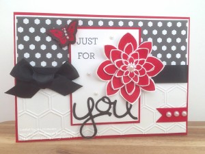 Paper Craft Crew Card Sketch #135 design team submission by Jan McQueen. #stampinup #papercraftcrew #janmcqueen