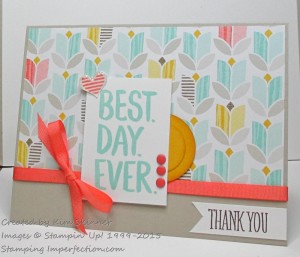 Paper Craft Crew Card Sketch #135 design team submission by Kim Skinner. #stampinup #papercraftcrew #kimskinner