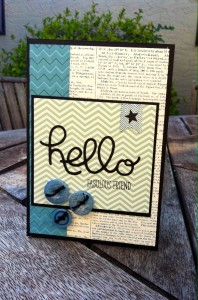 Featured Artisan for the Paper Craft Crew Card Sketch 134