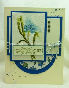 Featured Artisan for Paper Craft Crew Card Sketch 127