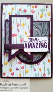Featured Artisan for Paper Craft Crew Card Sketch 127