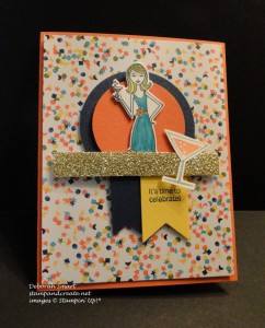 Featured Artisan for Paper Craft Crew Card Sketch 140